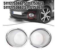 Per Mini Cooper Copri Anello Fendinebbia Anteriore Compatibile con Numeri OEM