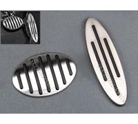 per MINI COOPER R55 R58 R60 F55 F60 AUTOMATICO COPRI COPERTURE PEDALI PEDALIERA