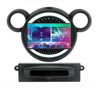per Mini Cooper R56 R60 2007-2014,Autoradio Android 11 da 9 Pollici,Navigatore GPS,Bluetooth, Supporto 4G,Wi-Fi,Bluetooth,Mirror Link,Lettore Multimediale Video,Collega e Usa,T9