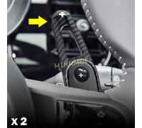 Per Mini Cooper S Convertible Countryman Clubman F54 F55 F56 F57 F60 2017-2022 2023 Volante per auto Shifter Paddle Estensione