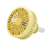 per mini cruscotto dispositivo di raffreddamento silenzioso, ventilatore | Supporto in gomma morbida nessun danno, dispositivo di raffreddamento interno compatto, clip luce ambientale a LED
