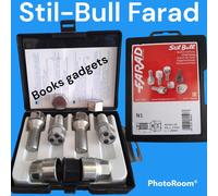 Per Bmw i4 dal 2021 Kit Bulloni Antifurto Stil-Bull Farad per Cerchi in Lega