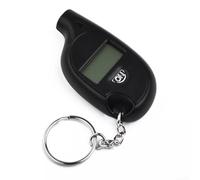 per mini Digital Tire Gauge 2-150 PSI Keychain Car Shape per | LCD screen clear read, 2-150 PSI range, car shape design, keychain attachment, auto bike use