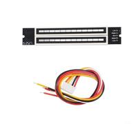 Per Mini Dual 12bit LED Indicatore di Livello di Musica Modulo Fornire Visual Immediata da Ingresso sorgente Audio (A)