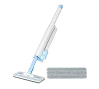 per mini Floor Mop PP ABS Materiale Panno sostituibile per mini | Funzionamento a mani libere, consente di risparmiare energia nel tempo, pulizia senza sforzo, nessun lavaggio manuale