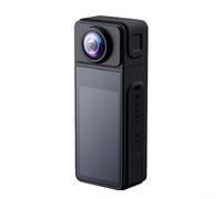 Per mini fotocamera d'azione Wi-Fi 4K, compatta per avventure all'aperto, ciclismo ed escursionismo, connessione WiFi per smartphone, robusta fotocamera sportiva per animali domestici e viaggi
