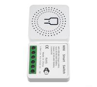 per mini interruttore WiFi 16A per Smart Home per Alexa per mini | Carico massimo 16 A, controllo vocale, compatibile con Alexa, struttura compatta, facile da montare