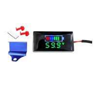 per Mini LED Digital Voltmetro DC 7V-100V Pannello Tester 2-Wire ABS | La sovratensione integrata e la sottotensione ti avvisano istantaneamente quando viene rilevata una tensione anormale