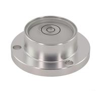 per mini livella a bolla 30 x 20 mm di precisione per elettronica (bianco) | Perfetto per bilance, dispositivi elettronici, regolazioni di precisione, officina, hobbisti e professionisti