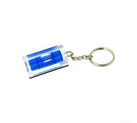 per mini Livella a Bolla Portachiavi per Fai da Te per mini | Tre inclusi, colore giallo e , dimensioni compatte 4x1.5cm, ideali per tasca(blue)