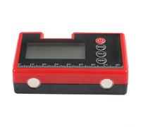 Per mini livella digitale con base magnetica per funzionalità accurate dell'inclinometro e attività di valutazione della pendenza (B)