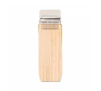 Per mini Loom & Darning Machine 2 in 1, strumento rettangular Weaving for Quick Jeans & Clothes Mending, DIY Fun Stitching and Creative Textile Craft Kit (14 hooks)