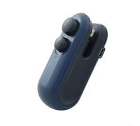 Per mini macchina per sacchetti di patatine fritte, in plastica, sigillante, clip portatile per snack più vicino per mantenere freschezza e freschezza (blu)