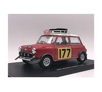Per Mini MINI BMC MORRIS Cooper 177 Monte Carlo Ornamenti Modello Da Corsa 1 18 Giocattoli Metal Vehicles non RC