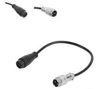 Per Mini Motore Scooter Elettrico Cavo di Ricarica Connettore con IP Classificato Struttura Impermeabile Componenti Resistenti Al Calore e Protezione