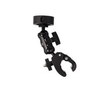 Per Mini Mount Supporto per asta scala RV con clip regolabile