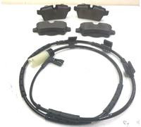 PER Mini One Cooper Clubman Pastiglie Freno Posteriori E Sensore 1.4 1.6 2.0 ...