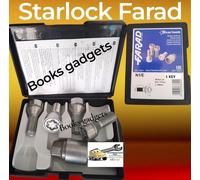 Per Bmw i4 dal 2021 Kit Bulloni Antifurto Starlock Farad per Cerchi in Acciaio