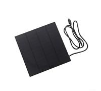 per mini Pannello per solare 145mm per Telecamere di Sicurezza | Efficienza 20%, uscita Tipo-C, per ideale per luci led , faretto per solare, ricarica sicura