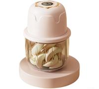 per mini per chopper USB per Aglio 350ml per mini per chopper(350ML Powder) | Ciotola 350ml, igienica anti-, lavabile, per sicura per alimenti, design trasparente