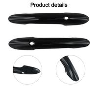 Per MINI per COOPER F54 F55 F56 F57 F60 Cover Maniglia Porta Nero Lucido Con Sen