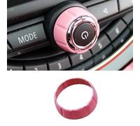 Per Mini Per Cooper Per F54 Per F55 Per F56 Pomello Di Regolazione Radio Per Auto Guscio Decorativo Adesivi Per Auto Accessori Modifica Degli Interni Copertura Bocchetta Condizionata Dell'auto( G)