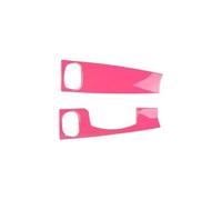 Per Mini Per Cooper Per F55 Per F56 Per F57 2021-2023 Copertura Cruscotto Dell'auto Pannello Della Console Controllo Centrale Decorazione Modifica Strisce Decorative Auto Aria Condizionata(Pink)
