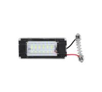 Per Mini Per Cooper Per R56 Per R57 Per R58 Per R59 Canbus Lampada Targa Plug And Play 6000K Bianco 1/2 Pezzi Illuminazione Targa(1PC)
