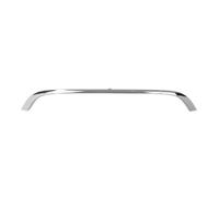 Per Mini Per Cooper R55 R56 R57 Base LCI R58 R59 S JCW 2007-2015 Griglia Superiore Cornice Modanatura Cofano Bodykit Tuning spoiler anteriore(Argenteo)