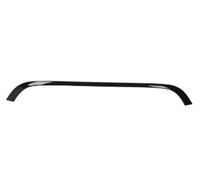 Per Mini Per Cooper R55 R56 R57 Base LCI R58 R59 S JCW 2007-2015 Griglia Superiore Cornice Modanatura Cofano Bodykit Tuning spoiler anteriore(Nero)