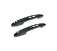 Per MINI Per Cooper S JCW F56 F57 Auto-Styling Parti Esterne Accessori 2 Pezzi In Set Copri Maniglia Per Porta Adesivo Trim Maniglia Apriporta Auto(Gloss Black)