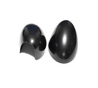 Per Mini per Cooper S per Hatchback Convertible R50 R52 R53 Copri specchietti retrovisori Black Flag Decorazione Accessori per auto Coprispecchietti laterali per auto(Pattern,Left Hand Drive)