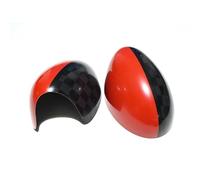 Per Mini per Cooper S per Hatchback Convertible R50 R52 R53 Copri specchietti retrovisori Black Flag Decorazione Accessori per auto Coprispecchietti laterali per auto(JCW,Right Hand Drive)