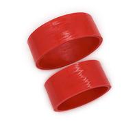 per Mini per Cooper S R52 R53 Silicone Intercooler Tubo di Collegamento Snoot Stivali 2000 2001 200 22003 2004 2005 2006 Sostituzione Aspirazione Aria Tubo Flessibile (Colore : Red 4ply)