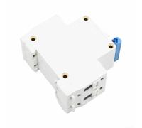 per mini per interruttore DC 250V Din Rail per mini per interruttore(40A) | Materiale PC per robusto, urti e cadute, durata prolungata, condizioni varie, bianco