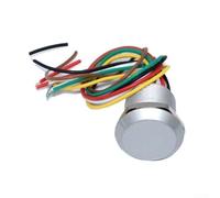 per mini per lettore rfid 125KHz EM4100 Sensore senza contatto per wiegand 26 Protocollo per cancello per controllo accessi Rosso per flash per risposta Leggero Costruire 25mm Unità