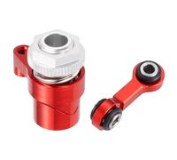 Per Mini Per Maxx 2S 1/16 4WD GT 4-TEC 2.0 3.0 Per Corvette Stingary 25T GPM 1/10 Braccio Servosterzo Asta Clacson Parti Crawler Rc(Red)