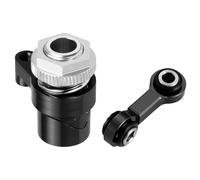 Per Mini Per Maxx 2S 1/16 4WD GT 4-TEC 2.0 3.0 Per Corvette Stingary 25T GPM 1/10 Braccio Servosterzo Asta Clacson Parti Crawler Rc(Black)