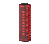 per mini per torcia LED Bianca e Rossa per Campeggio Notturno | Illuminazione , doppia modalità colore, visibilità notturna, sicurezza durante la corsa(Red)