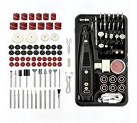 per mini per trapano Rotativo Cordless 5 per DIY per mini per(Black) | 5 regolazioni , controllo per preciso, per ideale per intaglio fine, taglio , levigatura professionale