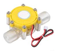 Per Mini per unità idro elettrica con impostazioni di tensione multiple 5v 12v 80v dc piccola turbina dell'acqua per test di tubi e ricarica fuori rete (D)