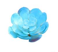 Per mini piante grasse finte per casa giardino e scrivania da ufficio per terrario e disposizione fioriere (loto gioiello)