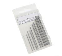 per mini Pin Vise Hand Drill Set 10pcs Metal DIY per mini Pin | 10 drill bits included, metal construction, compact 12cm size, per ideal for jewelry and model repair