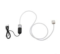 per mini Pompa Pesca Esterna Trasporto Ittico USB per mini | USB 5V, 2W basso consumo, silenziosa, valvola regolabile, ideale per acquari domestici