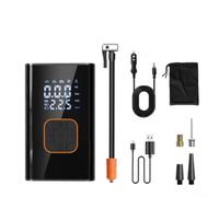 per mini Portatile per Moto Bici e Palloni per mini Portatile(D) | Operazione fili, integrata, display dual-screen, unità compatta, per facile trasporto
