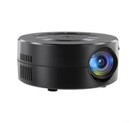 per mini proiettore, supporto portatile HD 1080P, Home Theater per smartphone, compatibile con power bank USB-C, intrattenimento compatto da viaggio per campeggio