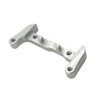 Per MINI-Q 1/28 Auto Per Racing Drift Telecomando Accessorio Metallo Aggiornamento Posteriore Anti Collisione Parti RC Ricambi Crawler RC(Silver)