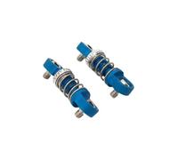 Per MINI-Q8 Per MINI-Q9 1/28 2 Pezzi In Metallo Per Ammortizzatori A Molla Per Auto Telecomandate Parti E Accessori Per Veicoli Cingolati Aggiornamento Sostituzione Ammortizzatore Rc(Blue)