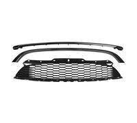 Per Mini R55 R56 R57 R58 R59 Per Cooper S E Jcw Solo 2007-2015 Paraurti Anteriore Griglia Copertura Griglia Centrale Telaio Di Finitura Griglia Radiatore Anteriore(Trim and grille)