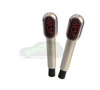 Per Mini R56 F56 F66 Jcw Interno Serratura Pins,Metallo Argento - Gen 2, 3 E 4
